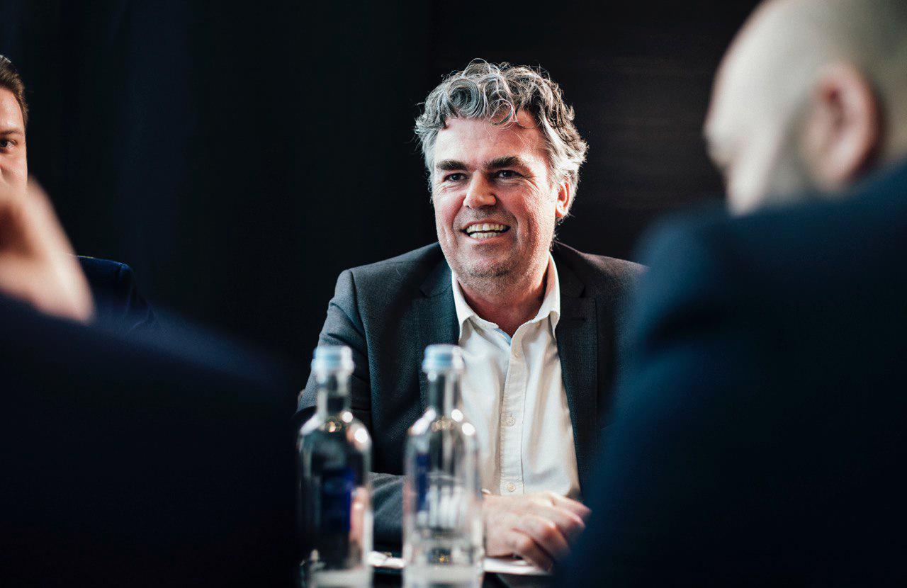 Steuerberater Marcus Ermers in Duisburg im Gespräch